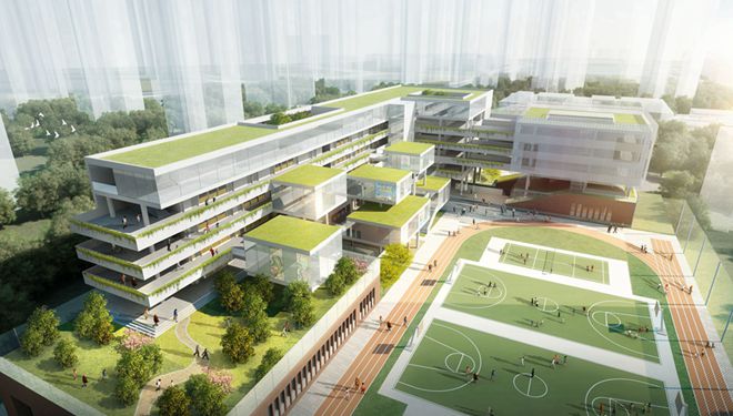 龙华城市更新单元规划学校
